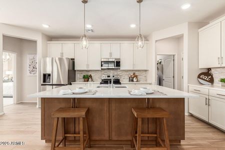 New construction Single-Family house 18183 W Soft Wind Dr, Surprise, AZ 85387 - image 8