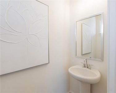 New construction Townhouse house 267 Barracks Wy, Unit 878, Hoschton, GA 30548 plan Holly - image 17