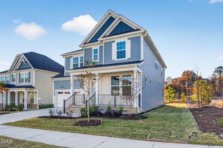 New construction Single-Family house 800 Challenger Ln, Knightdale, NC 27545 plan Jessamine - image