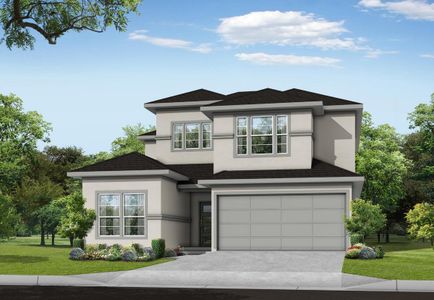 New construction Single-Family house 7426 Fraser Peak Dr, Katy, TX 77493 plan Elyson 45's: Newton - image