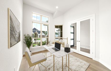 New construction Single-Family house 15261 Tree Swallow Ct, Magnolia, TX 77354 plan Plan 3326AU - image 12