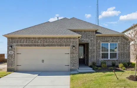 New construction Single-Family house 437 Avian Wy, Godley, TX 76044 plan Emory - image