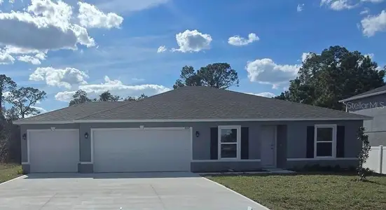 New construction Single-Family house 444 Athabasca Ct, Poinciana, FL 34759 - image