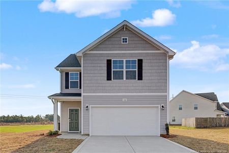 New construction Single-Family house 1708 Man O War Dr, Hope Mills, NC 28348 - image