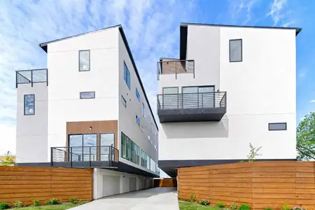New construction Condo house 4739 Gretna St, Unit 202, Dallas, TX 75207 - image