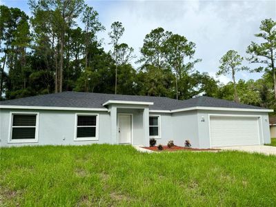 New construction Single-Family house 8548 N Alameda Drive, Citrus Springs, FL 34433 - photo 0