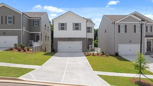 New construction Single-Family house 33 Rolling Meadow Trce, Jasper, GA 30143 plan Aisle - image