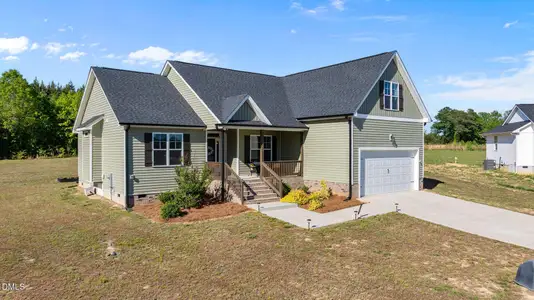New construction Single-Family house 9001 Fox Trot Cir, Middlesex, NC 27557 - image