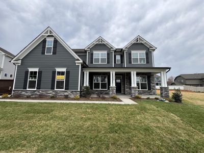 New construction Single-Family house Gastonia, NC 28054 plan Charleston - image