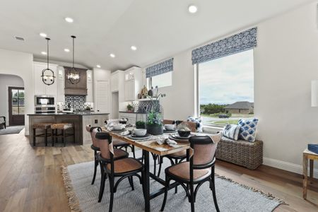 New construction Single-Family house 1017 Clayton St, Aubrey, TX 76227 plan Laney - image 9