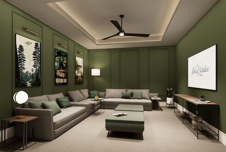 New construction Single-Family house 4427 Welwood Rd, Frisco, TX 75033 plan Catalina - image 6