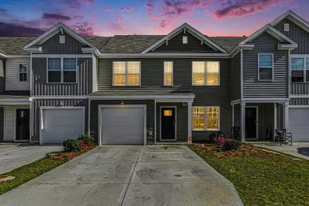New construction Townhouse house 255 Ivory Shadow Rd, Summerville, SC 29486 - image