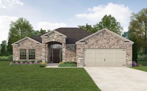 New construction Single-Family house 11032 Ondrea Ln, Willis, TX 77318 plan Maverick - image 7