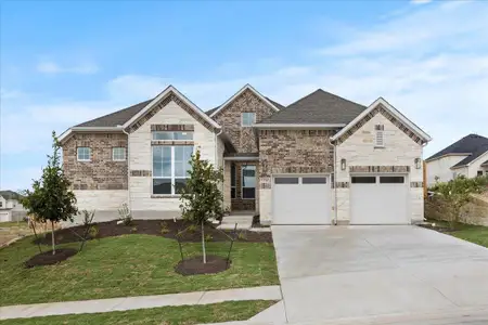 New construction Single-Family house 230 Begonia St, Buda, TX 78610 plan Draco - image