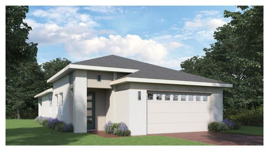 New construction Single-Family house 2856 Willowseed Lane, Saint Cloud, FL 34772 - photo 0