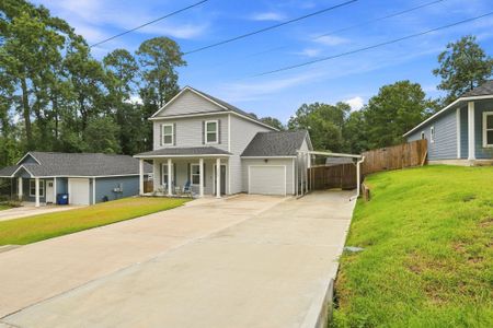 New construction Single-Family house 14994 Indian Hill Trl, Willis, TX 77378 plan Edison Plus - image