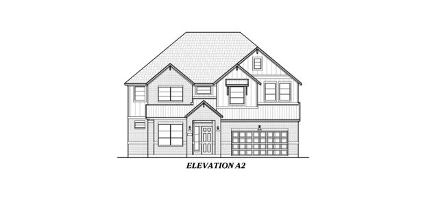 New construction Single-Family house 2102 Briggs Smt, San Antonio, TX 78245 plan Waterloo 60/65’s - image