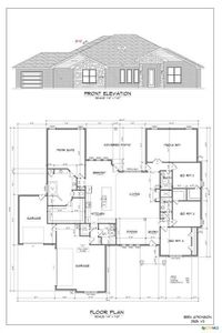 New construction Single-Family house 11138 Golden Eagle Ave, Salado, TX 76571 - image
