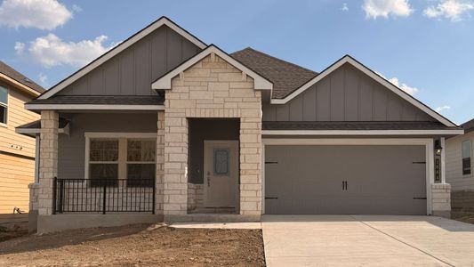 New construction Single-Family house 1884 Caponier St, Nolanville, TX 76559 plan Richmond - image