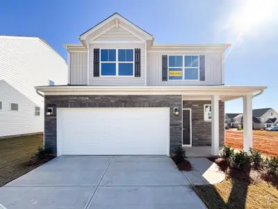 New construction Single-Family house 204 Pendergast Rd, Greenville, SC 29605 plan Ellerbe - image