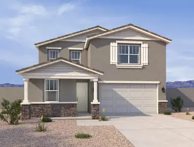 New construction Single-Family house 4729 W Donner Dr, Laveen, AZ 85339 plan Snapdragon - image