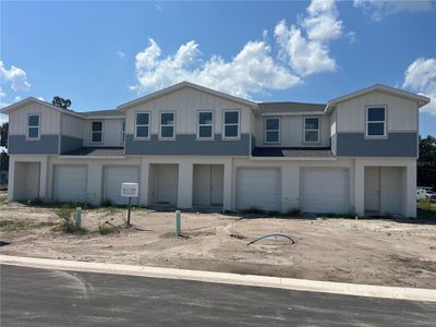 New construction Townhouse house 1786 Tila Street, Kissimmee, FL 34746 - photo 0