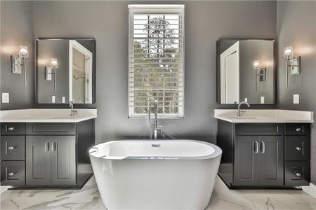 New construction Single-Family house 940 Laurel Brooke Ave, Peachtree City, GA 30269 - image 6