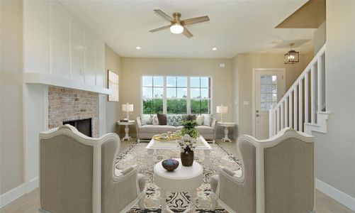 New construction Single-Family house 1185 Green Elm Rd, Graford, TX 76449 null- photo 7 7
