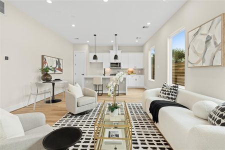 New construction Single-Family house 2131 Blalock St, Unit I, Houston, TX 77080 null- photo 13 13