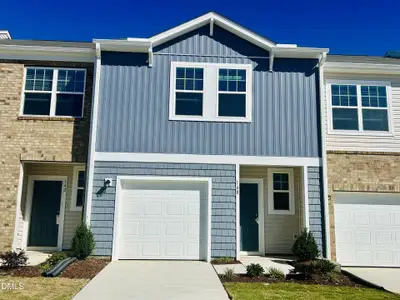 New construction Townhouse house 140 N Chubb Rdg, Clayton, NC 27520 plan Pulsar - image