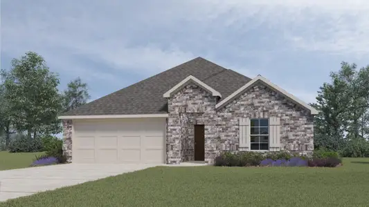 New construction Single-Family house 403 Carthage St, Caddo Mills, TX 75135 plan Zamboni - image