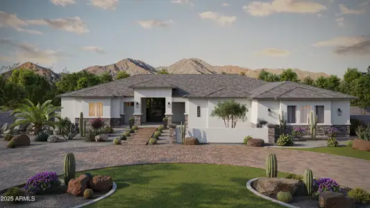 New construction Single-Family house 1915 E Long Rifle Rd, Phoenix, AZ 85086 - image