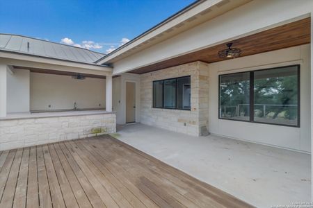 New construction Single-Family house 1281 Adyson Rdg, Bulverde, TX 78163 - image