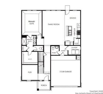 New construction Single-Family house 251 Cherry Crk, Cibolo, TX 78108 The McKinnon (C451)- photo 0
