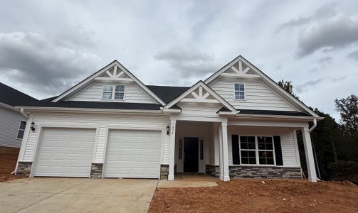 New construction Single-Family house 236 Morning Star Dr, Advance, NC 27006 plan Edgewood - image