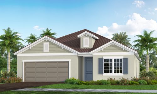 New construction Single-Family house 8079 Anthirium Lp, Lakewood Ranch, FL 34240 plan Triumph - image