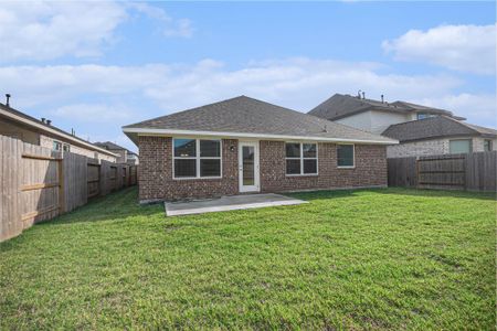 New construction Single-Family house 13714 Seneca Lake Dr, La Marque, TX 77568 plan Plan 2020 - image