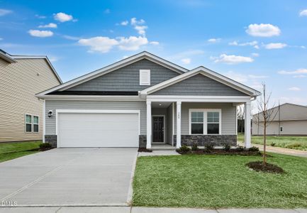 New construction Single-Family house 500 Venetian Dr, Sanford, NC 27332 plan Morgan - image