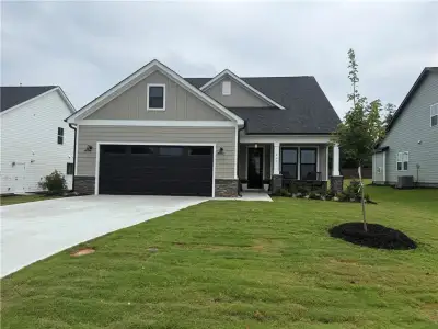 New construction Single-Family house 607 Autumn Mill Dr, Seneca, SC 29678 plan Bennett - image