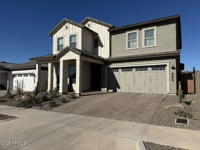New construction Single-Family house 1932 W Rowel Rd, Phoenix, AZ 85085 plan The Campbell - image