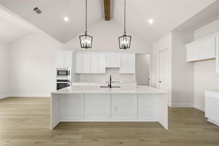 New construction Single-Family house 2151 Langston Ln, Waxahachie, TX 75167 plan Vista - image 3