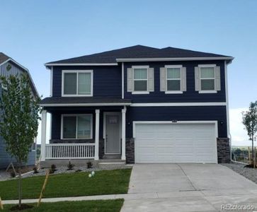 New construction Single-Family house 27601 E Cedar Avenue, Aurora, CO 80018 Bridgeport - photo 0