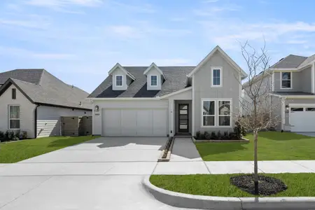 New construction Single-Family house 11757 Edgewood Dr, Justin, TX 76247 plan Hazel - image