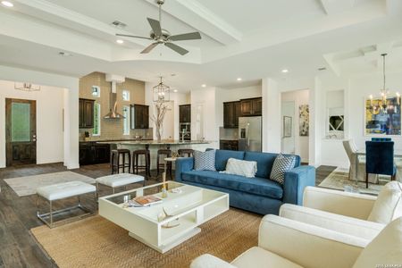 New construction Single-Family house 1465 Ironwood Rd, Fischer, TX 78623 - image 6