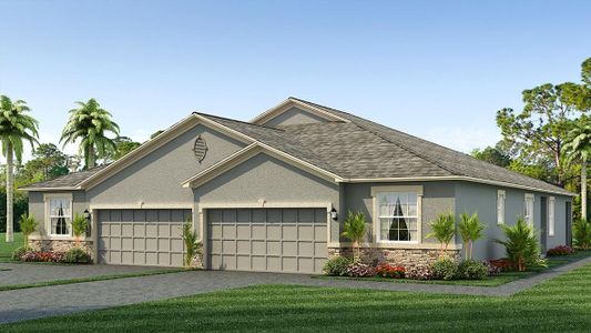 New construction Duplex house 5204 Northwest 41st Loop, Ocala, FL 34482 - photo 0