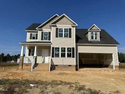 New construction Single-Family house 124 Fescue Trail, Wendell, NC 27591 - photo 0