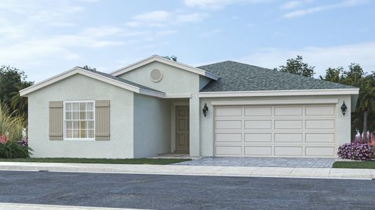 New construction Single-Family house 6205 Sweetwood Drive, Port Saint Lucie, FL 34987 - photo 0