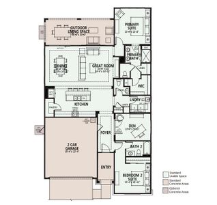 New construction Single-Family house 11512 Iron Bark Dr, Denton, TX 76207 Legacy- photo 0