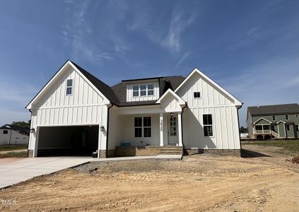 New construction Single-Family house 3820 Fairway View Dr, Unit Lot 16, Fuquay Varina, NC 27526 Sequoia- photo 0 0