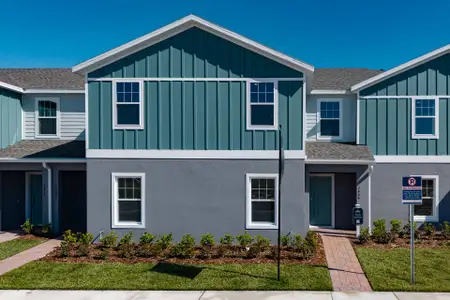 New construction Single-Family house 1426 Acorn Meadow Lp, Eustis, FL 32726 plan Claire - image